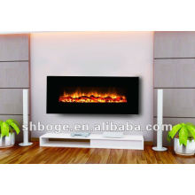 standard good quality electric decorative wall mounted fireplace with module